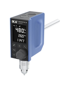 Верхнеприводная мешалка IKA Microstar 30 control