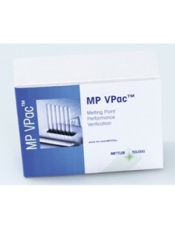 Прибор для определения температуры плавления METTLER TOLEDO Calibration Substance MP VPac