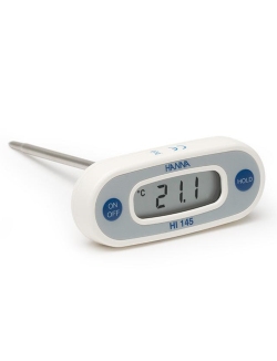 Карманный электронный термометр с датчиком 125 мм (без поверки) HANNA Instruments HI145-00_БП