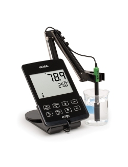 Edge прибор с датчиком для измерения растворенного кислорода HANNA Instruments HI2040-02