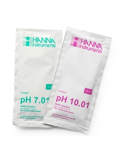 Буферные растворы pH 10.01 и 7.01 HANNA Instruments HI770710P