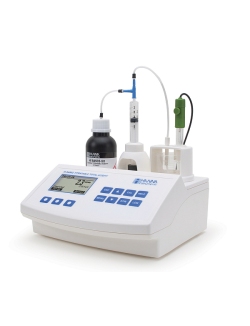 Мини титратор для измерения титруемой кислотности в вине HANNA Instruments HI84502-02