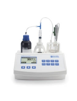 Мини титратор для измерения титруемой кислотности в воде HANNA Instruments HI84530-02