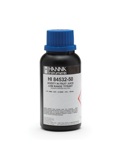 Титрант для определения кислотности фруктовых соков (низкий диапазон) HANNA Instruments HI84532-50