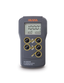 Портативный микропроцессорный термометр с 2-мя диапазонами HANNA Instruments HI935005