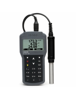 Универсальный портативный прибор в комплекте с pH-электродом HI829113 HANNA Instruments HI98199