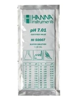 Раствор для калибровки рН 7.01 HANNA Instruments HI50007-02