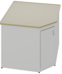 Стол угловой СМУ-1100x800x750