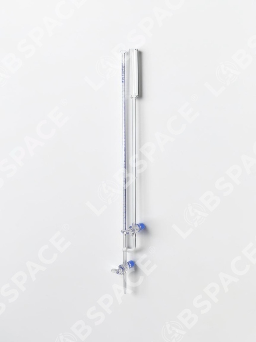 Микробюретка лабораторная DURAN с полосой Шеллбаха и стеклянным краном, класс AS, 5 мл