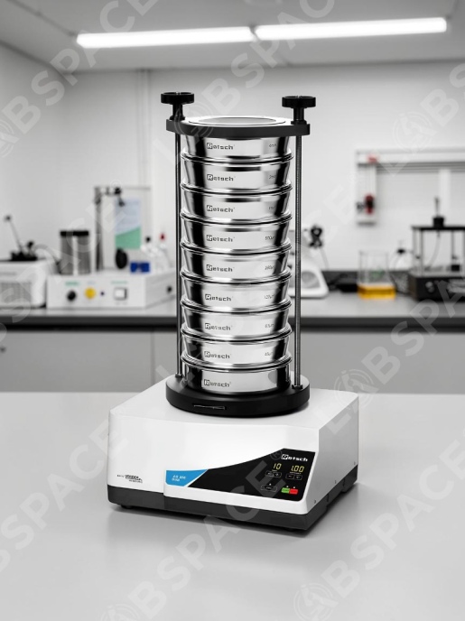 Просеивающая машина RETSCH AS 200 basic