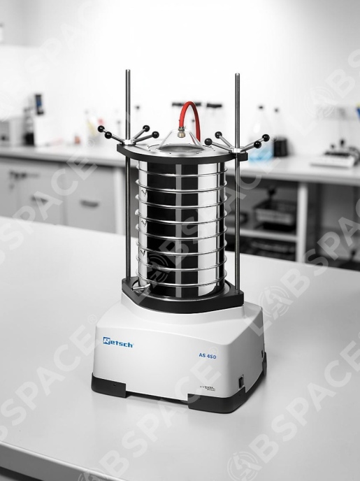 Просеивающая машина RETSCH AS 450 control