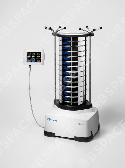 Просеивающая машина RETSCH AS 450 control