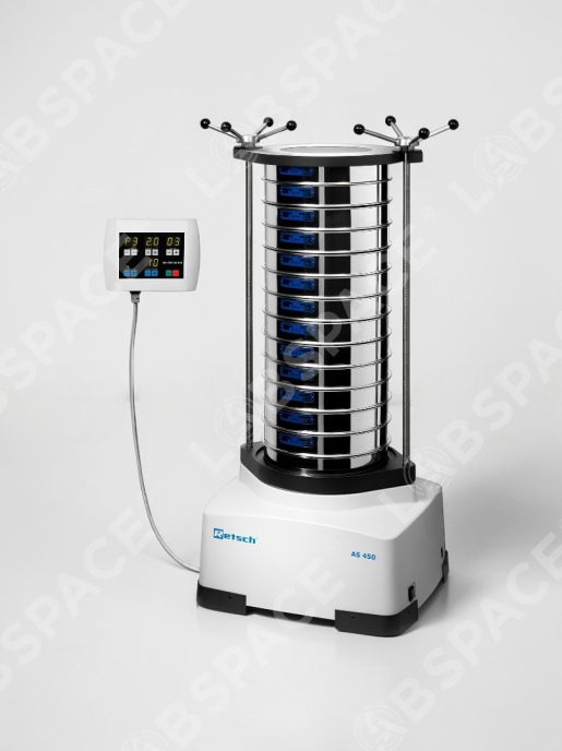 Просеивающая машина RETSCH AS 450 control