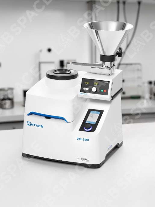 Ультрацетробежная мельница RETSCH ZM 300
