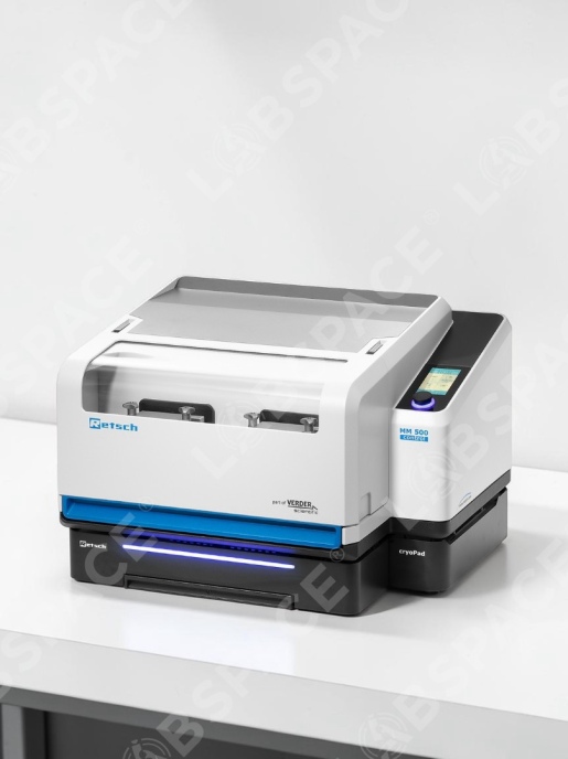 Вибрационная мельница RETSCH MM 500 control