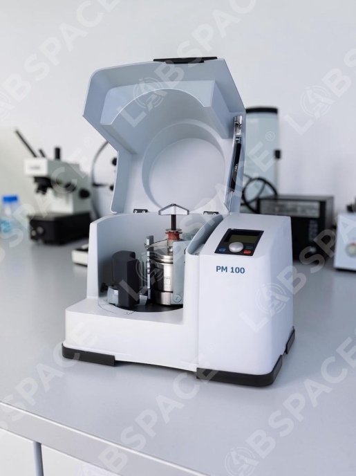 Планетарная шаровая мельница RETSCH PM 100