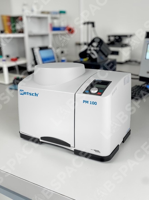 Планетарная шаровая мельница RETSCH PM 100