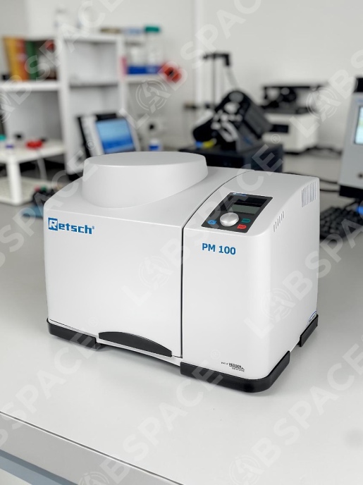 Планетарная шаровая мельница RETSCH PM 100