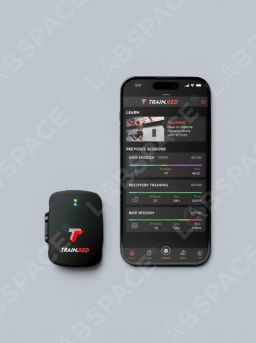 Портативный датчик насыщения мышц кислородом Train.Red FYER 2.0 + APP