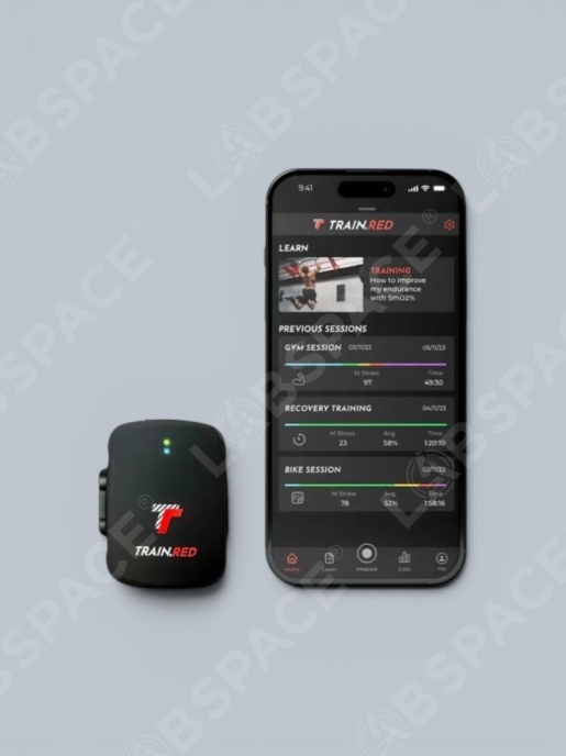 Портативный датчик насыщения мышц кислородом Train.Red FYER 2.0 + Приложение