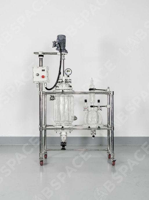 Нутч-фильтр с рубашкой YHCHEM YFR-20EX