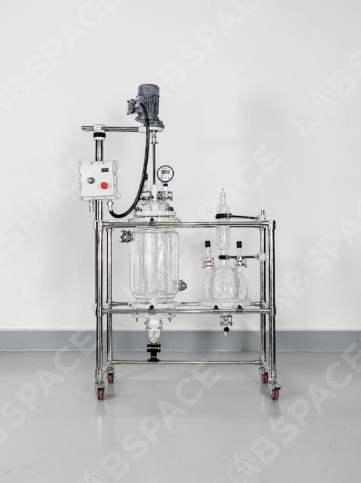 Нутч-фильтр с рубашкой YHCHEM YFR-20EX