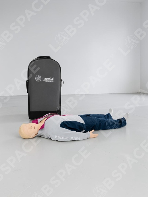 Манекен для обучения сердечно-легочной реанимации Laerdal Resusci Anne QCPR AED Full body - Light