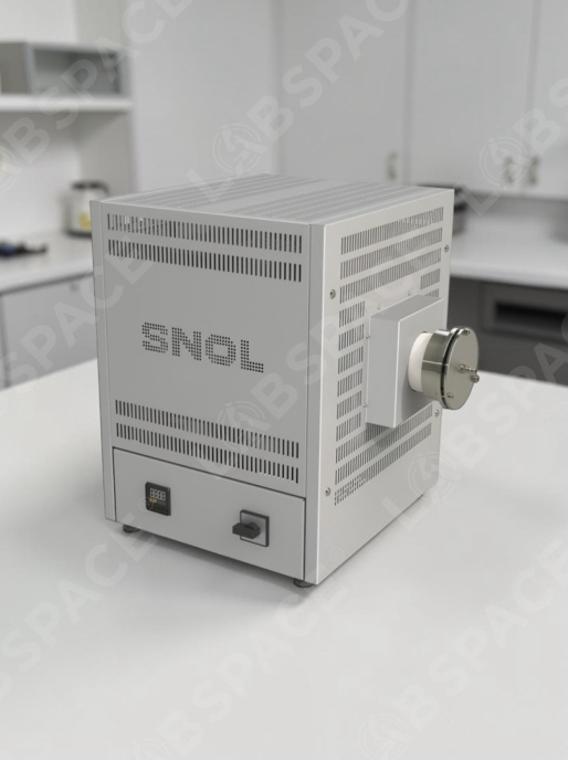 Лабораторная муфельная печь SNOL 0,4/1250 LXC04