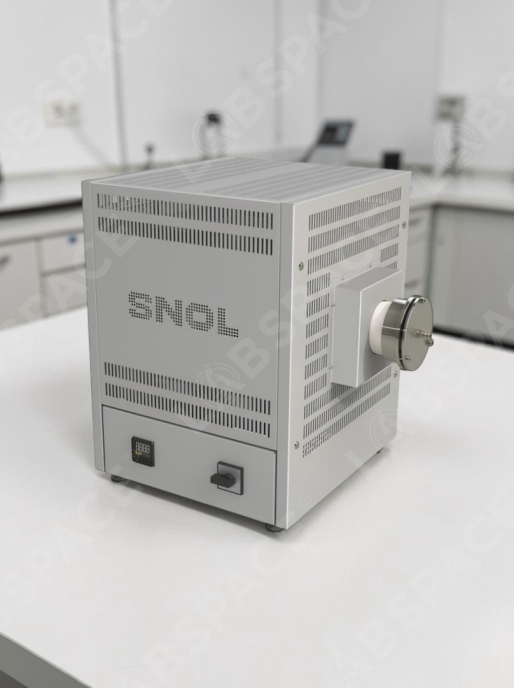 Лабораторная муфельная печь SNOL 0,8/1250 LXC04