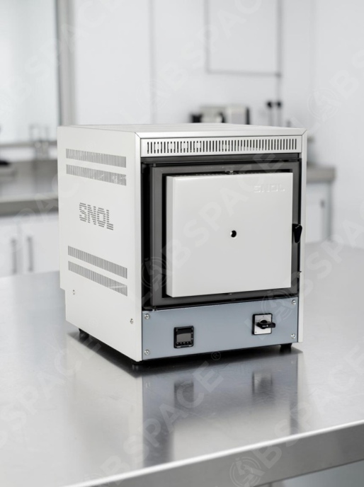 Лабораторная муфельная печь SNOL 6,7/1300 LSM21