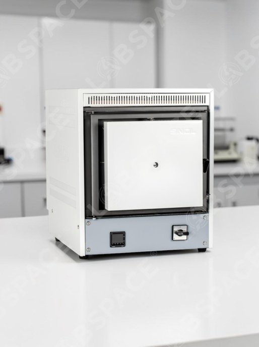 Лабораторная муфельная печь SNOL 7,2/900 LSC01