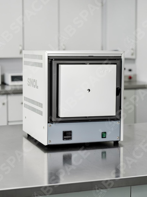 Лабораторная муфельная печь SNOL 8,2/1100 LSM01