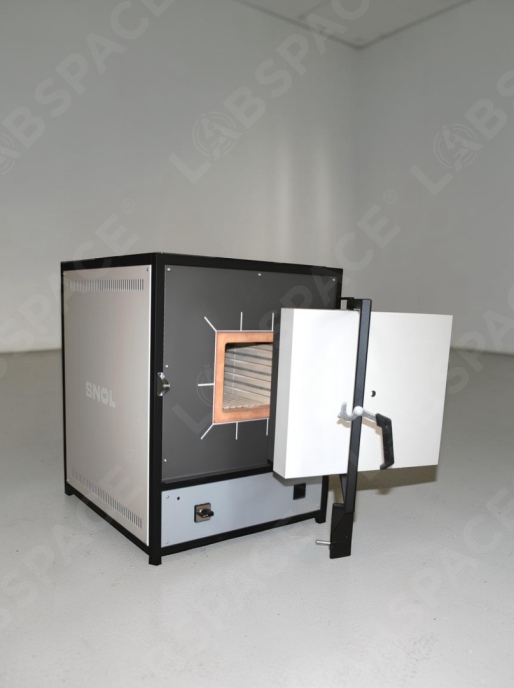 Лабораторная муфельная печь SNOL 12/1200 LSC01