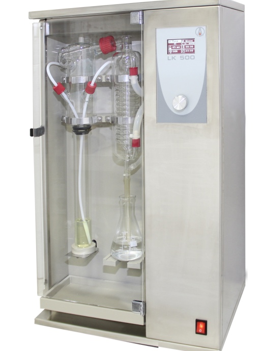 Автоматическая установка ЛОИП LK-500 для отгонки по Кьельдалю