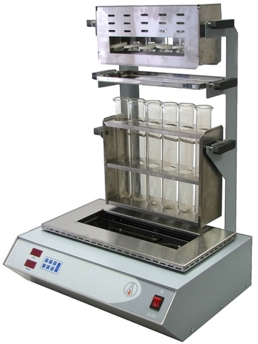 Автоматическая установка ЛОИП LK-100 для разложения по Кьельдалю (Термореактор)