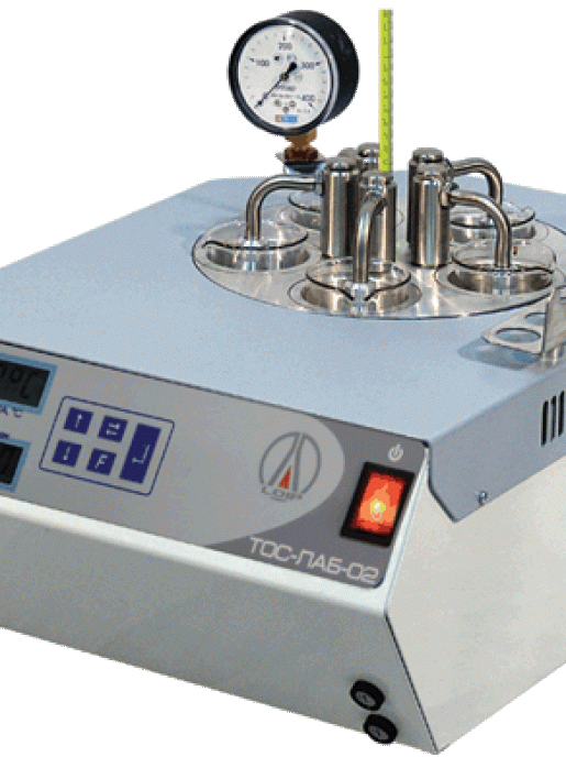 Аппарат для определения смол выпариванием струей воздуха ЛОИП ТОС-ЛАБ-02