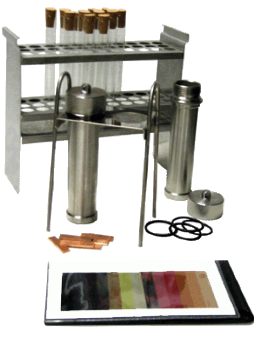 Комплект ЛОИП ЛАБ-КМП для испытаний коррозионной активности на медной пластинке