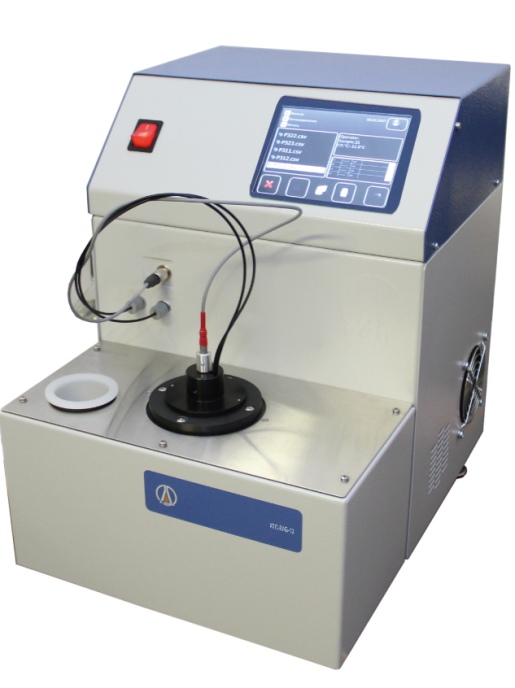 Автоматический аппарат для определения температуры помутнения нефтепродуктов ЛОИП АТП-ЛАБ-12