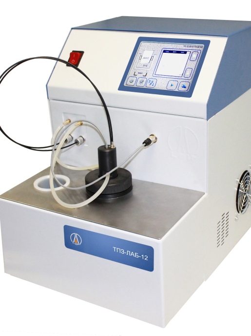 Автоматический аппарат экспресс анализа температуры помутнения/застывания нефтепродуктов ЛОИП ТПЗ-ЛАБ-12
