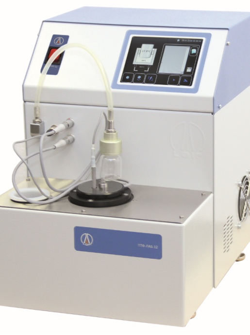 Автоматический аппарат для определения предельной температуры фильтруемости на холодном фильтре с интегрированной системой охлаждения ЛОИП ПТФ-ЛАБ-12