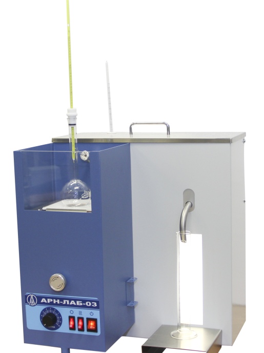 Аппарат для разгонки нефтепродуктов ЛОИП АРН-ЛАБ-03