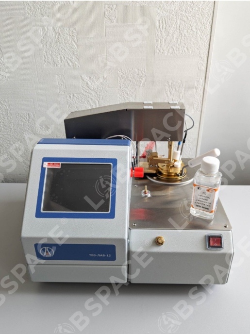 Автоматический аппарат для определения температуры вспышки в закрытом тигле ЛОИП ТВЗ-ЛАБ-12