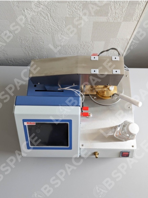 Автоматический аппарат для определения температуры вспышки в закрытом тигле ЛОИП ТВЗ-ЛАБ-12