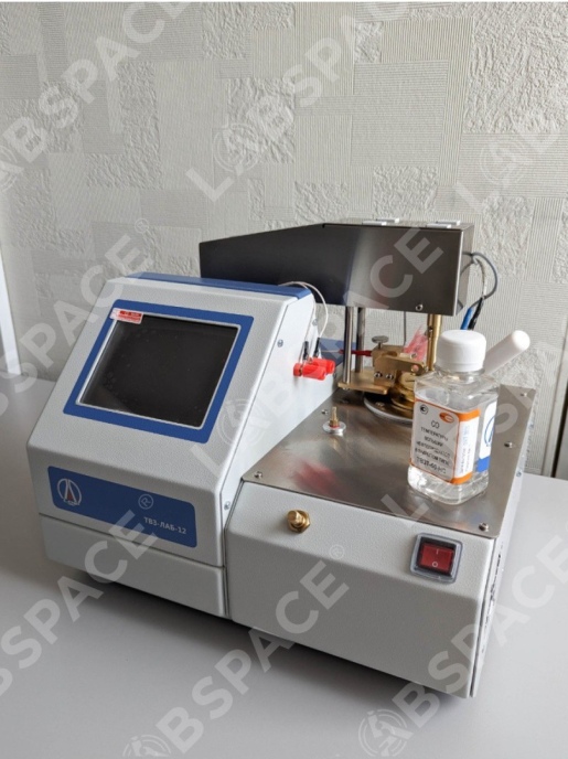 Автоматический аппарат для определения температуры вспышки в закрытом тигле ЛОИП ТВЗ-ЛАБ-12