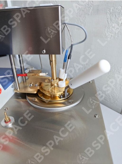 Автоматический аппарат для определения температуры вспышки в закрытом тигле ЛОИП ТВЗ-ЛАБ-12