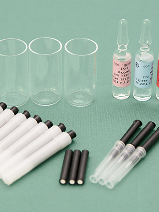 Комплект электродов для определения цинка, кадмия, свинца, меди ТомьАналит