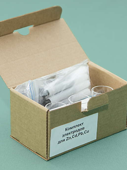 Комплект электродов для определения цинка, кадмия, свинца, меди ТомьАналит