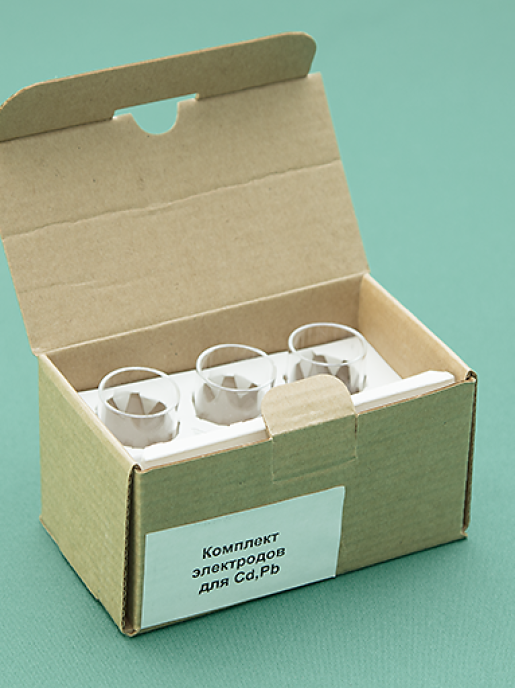 Комплект электродов для определения кадмия и свинца ТомьАналит