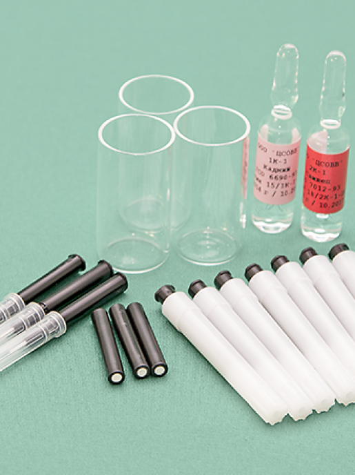 Комплект электродов для определения кадмия и свинца ТомьАналит