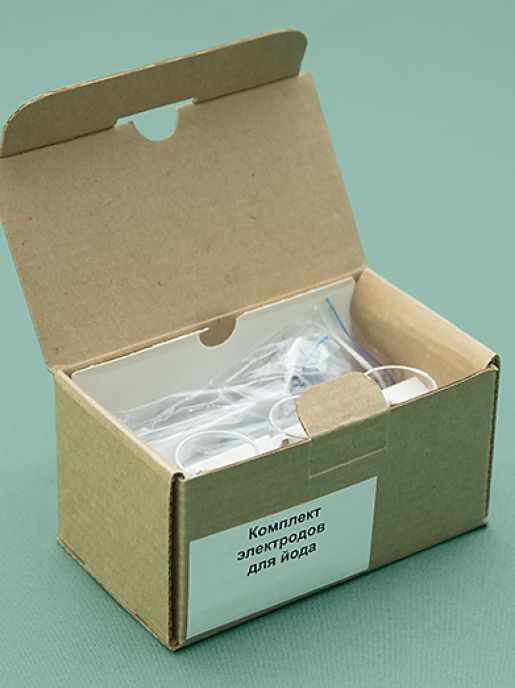 Комплект электродов для определения йода ТомьАналит